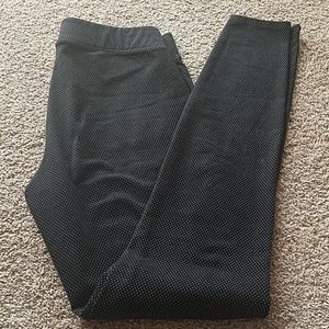 Tall Polka dot leggings